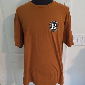 Barrio Brewing Brown Short Sleeve Tee